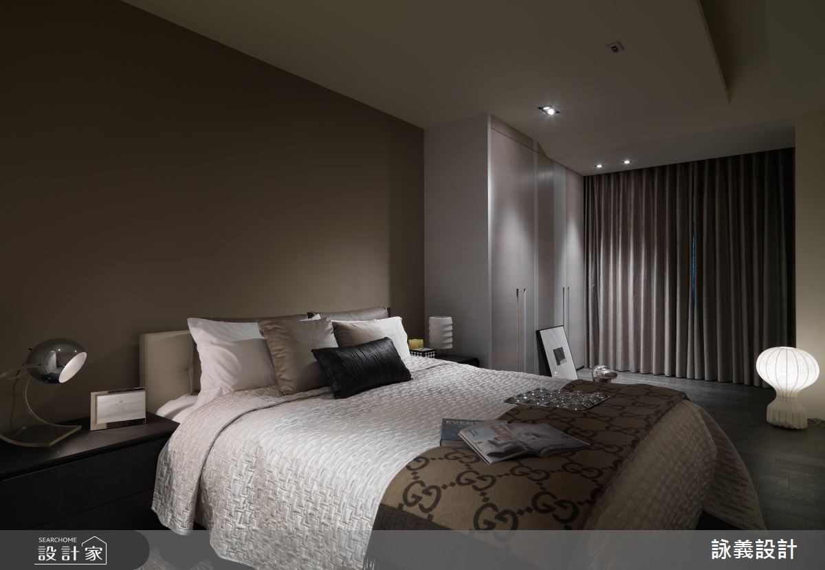 34坪老屋(16~30年)＿現代風臥室案例圖片＿詠義設計/劉榮祿國際空間設計＿詠義_層次之8