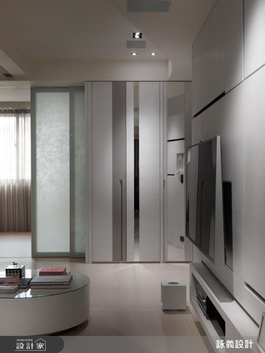 34坪老屋(16~30年)＿現代風玄關案例圖片＿詠義設計/劉榮祿國際空間設計＿詠義_層次之6