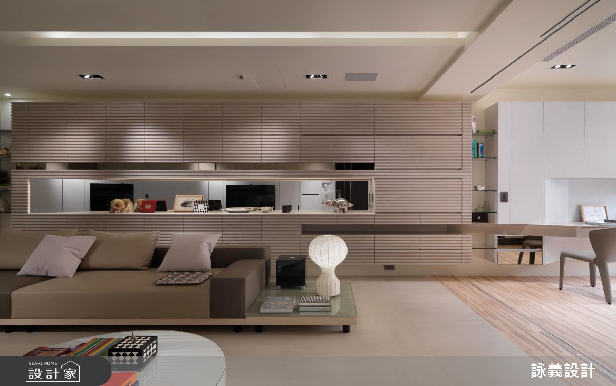 34坪老屋(16~30年)＿現代風客廳案例圖片＿詠義設計/劉榮祿國際空間設計＿詠義_層次之4