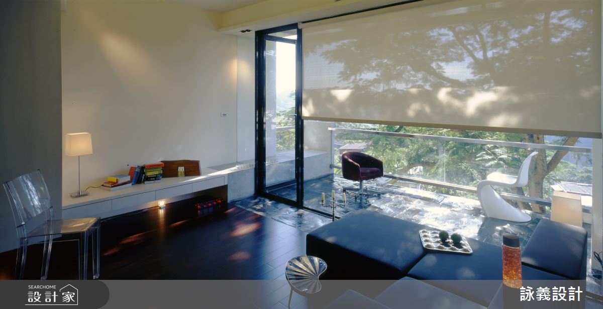 33坪老屋(31~40年)＿簡約風客廳案例圖片＿詠義設計/劉榮祿國際空間設計＿詠義_樹影的日晷之2