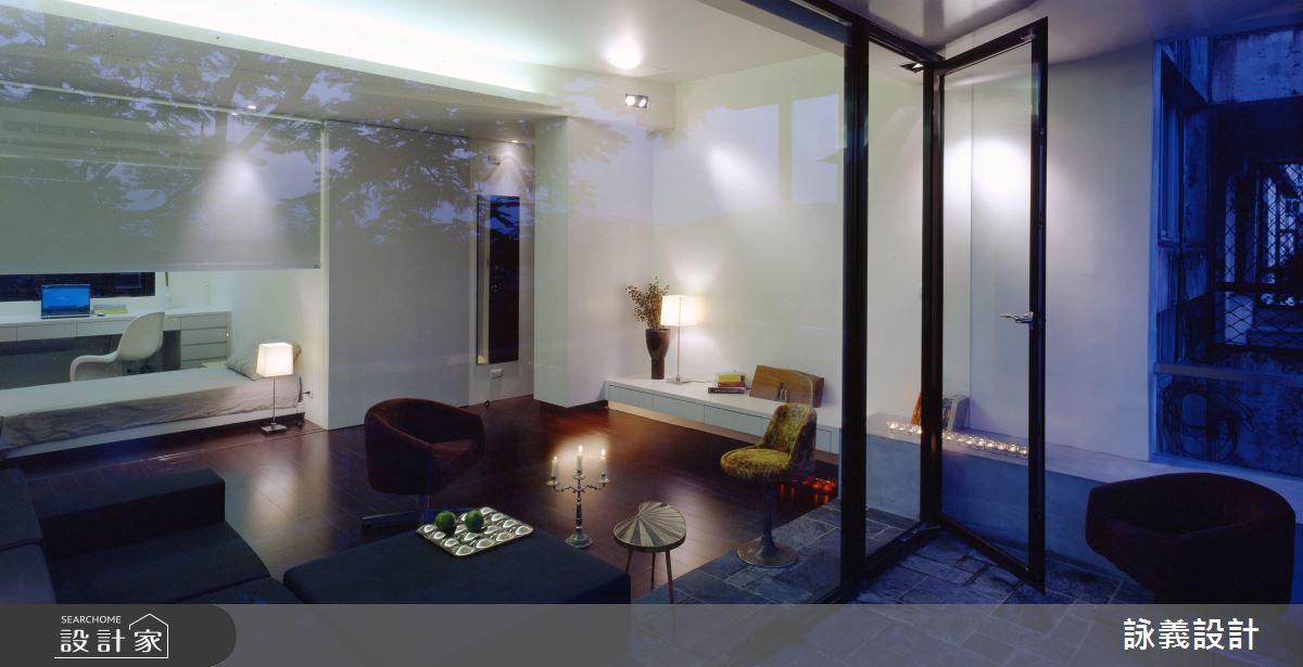 33坪老屋(31~40年)＿簡約風客廳案例圖片＿詠義設計/劉榮祿國際空間設計＿詠義_樹影的日晷之3