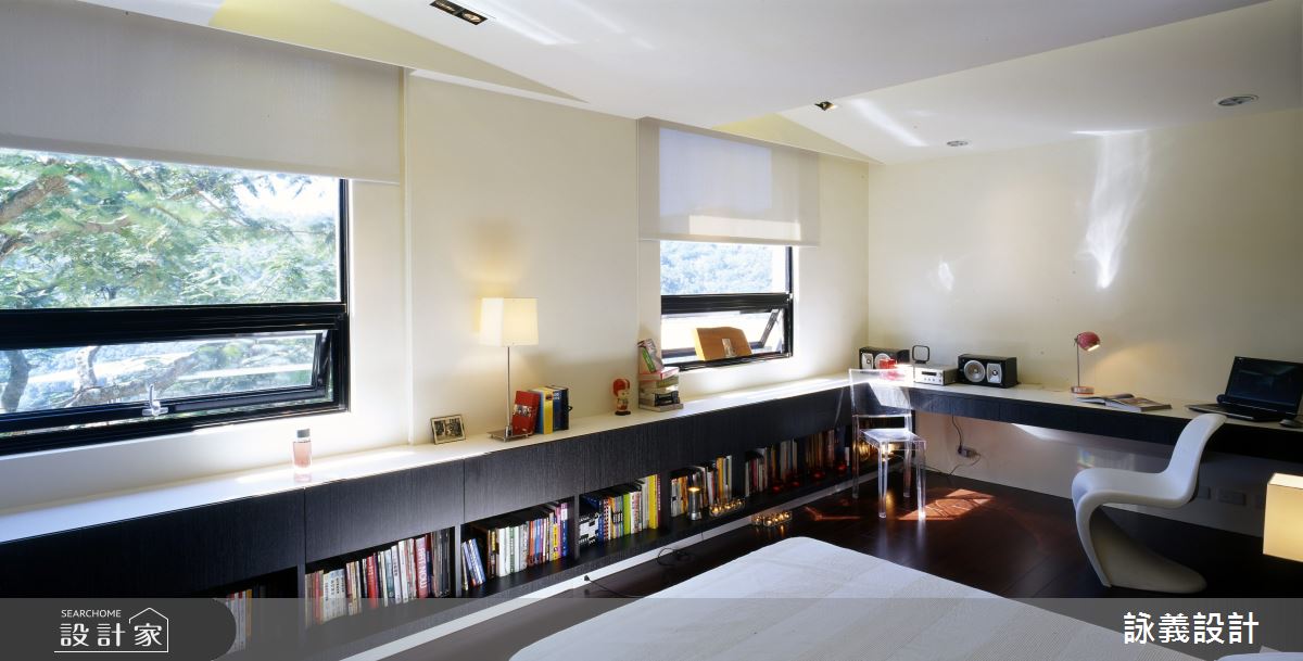 33坪老屋(31~40年)＿簡約風書房案例圖片＿詠義設計/劉榮祿國際空間設計＿詠義_樹影的日晷之5