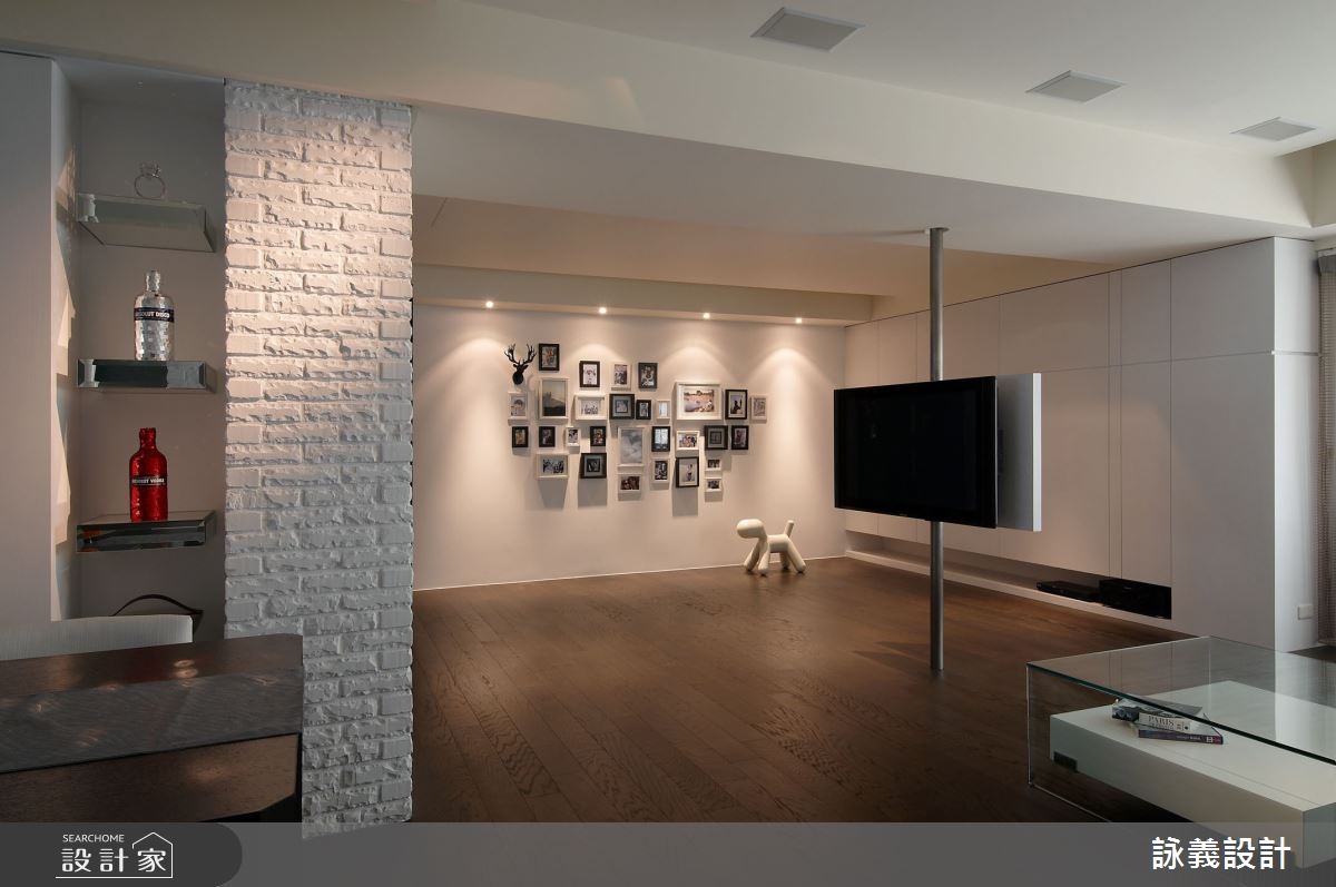 45坪老屋(16~30年)＿簡約風多功能室案例圖片＿詠義設計/劉榮祿國際空間設計＿詠義_生活的美術館之3
