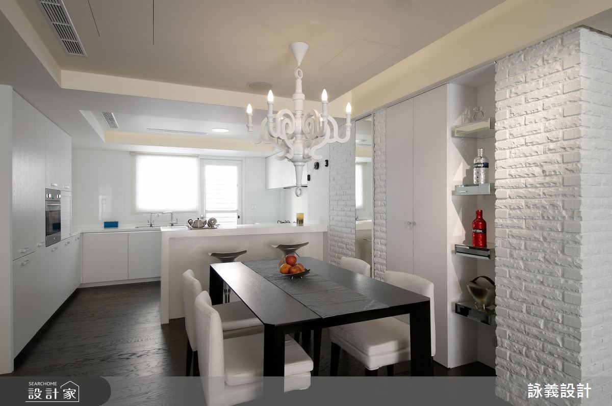 45坪老屋(16~30年)＿簡約風餐廳案例圖片＿詠義設計/劉榮祿國際空間設計＿詠義_生活的美術館之4