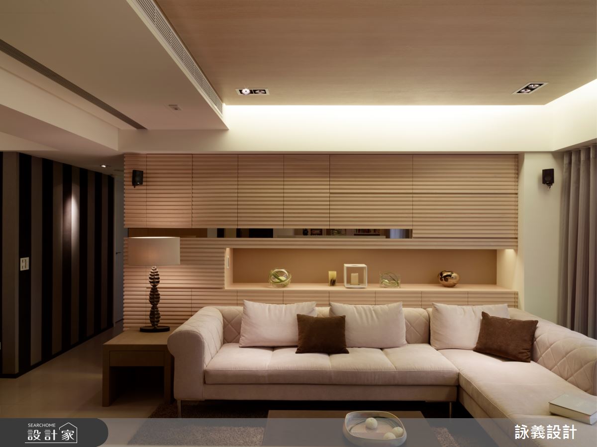 36坪新成屋(5年以下)＿簡約風客廳案例圖片＿詠義設計/劉榮祿國際空間設計＿詠義_Home之3
