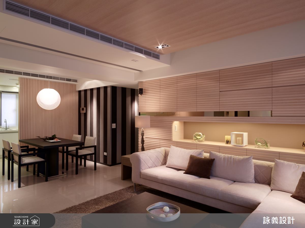 36坪新成屋(5年以下)＿簡約風客廳餐廳案例圖片＿詠義設計/劉榮祿國際空間設計＿詠義_Home之4