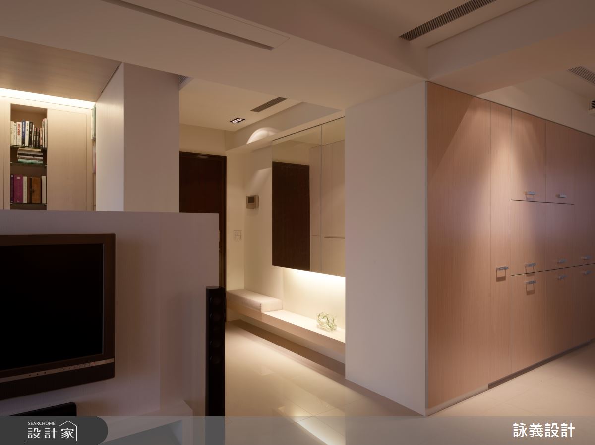 36坪新成屋(5年以下)＿簡約風玄關案例圖片＿詠義設計/劉榮祿國際空間設計＿詠義_Home之1