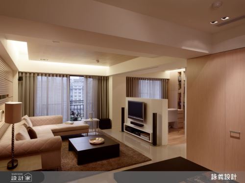 詠義_Home_簡約風