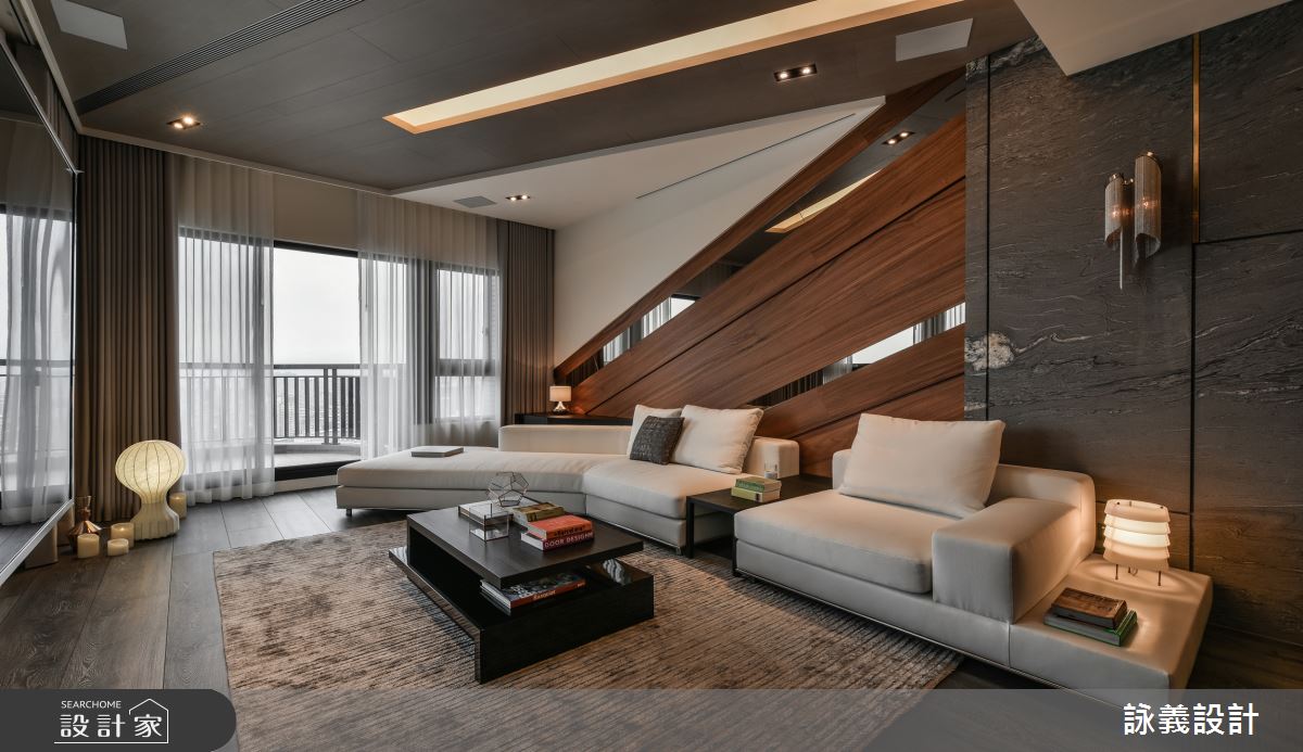 36坪新成屋(5年以下)＿現代風案例圖片＿詠義設計/劉榮祿國際空間設計＿詠義_左岸康宅之2