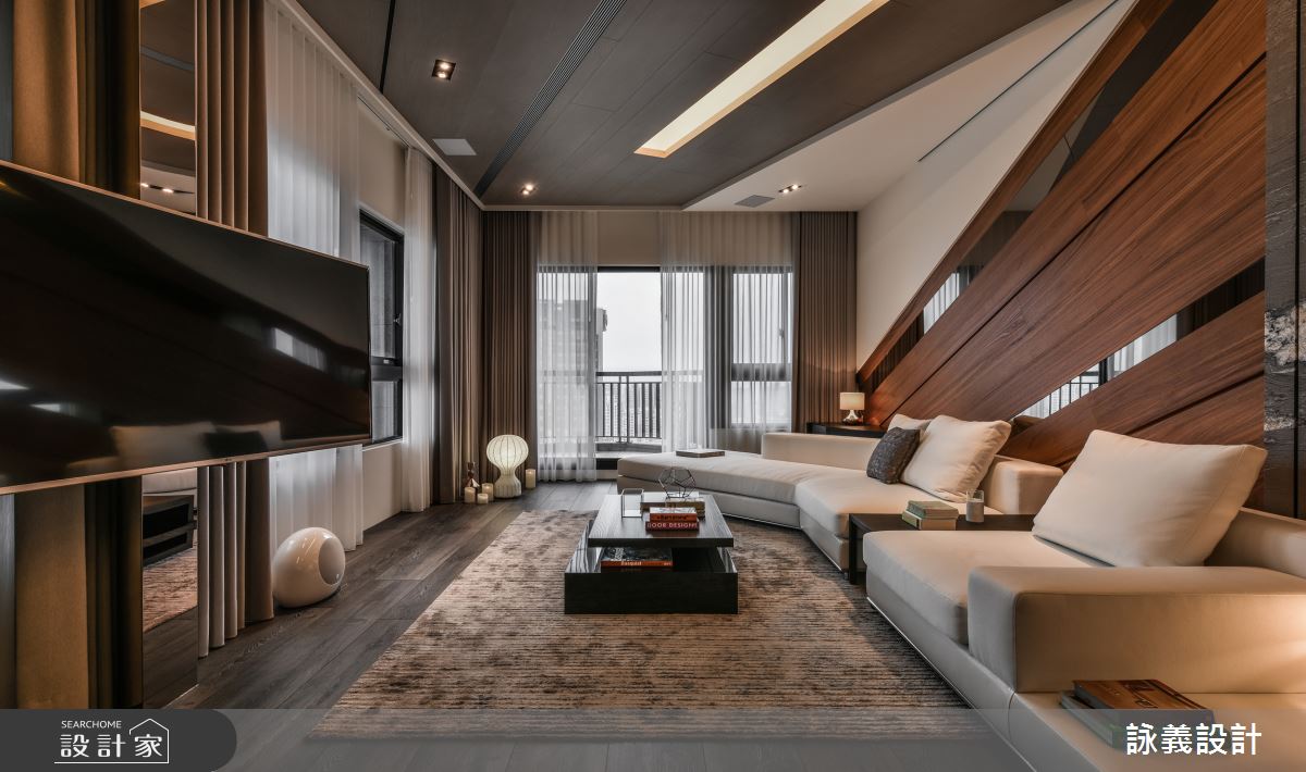 36坪新成屋(5年以下)＿現代風案例圖片＿詠義設計/劉榮祿國際空間設計＿詠義_左岸康宅之3