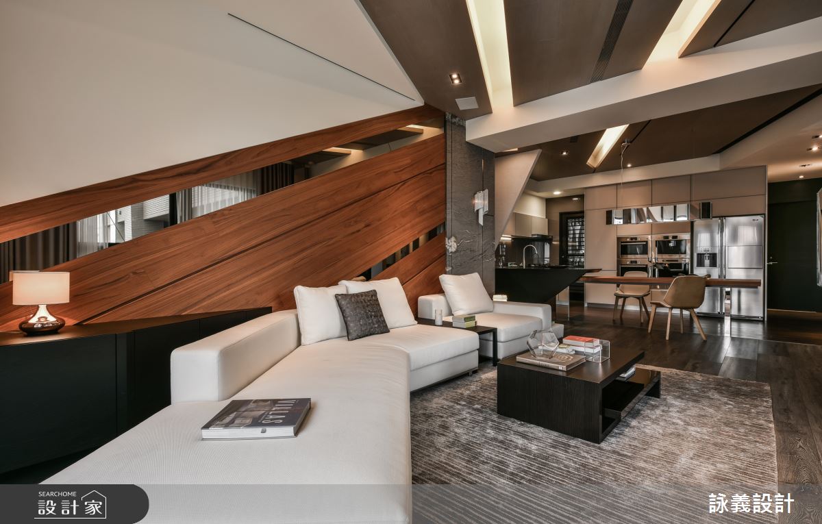 36坪新成屋(5年以下)＿現代風案例圖片＿詠義設計/劉榮祿國際空間設計＿詠義_左岸康宅之4