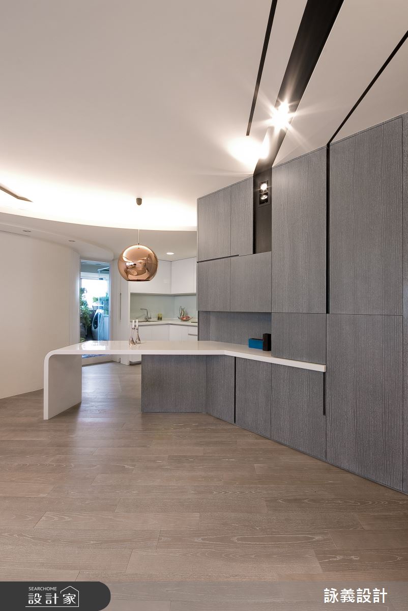 中古屋(5~15年)＿簡約風餐廳案例圖片＿詠義設計/劉榮祿國際空間設計＿詠義_葉宅之4