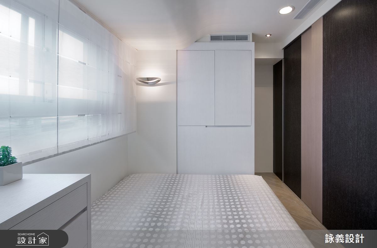 中古屋(5~15年)＿簡約風臥室案例圖片＿詠義設計/劉榮祿國際空間設計＿詠義_葉宅之7