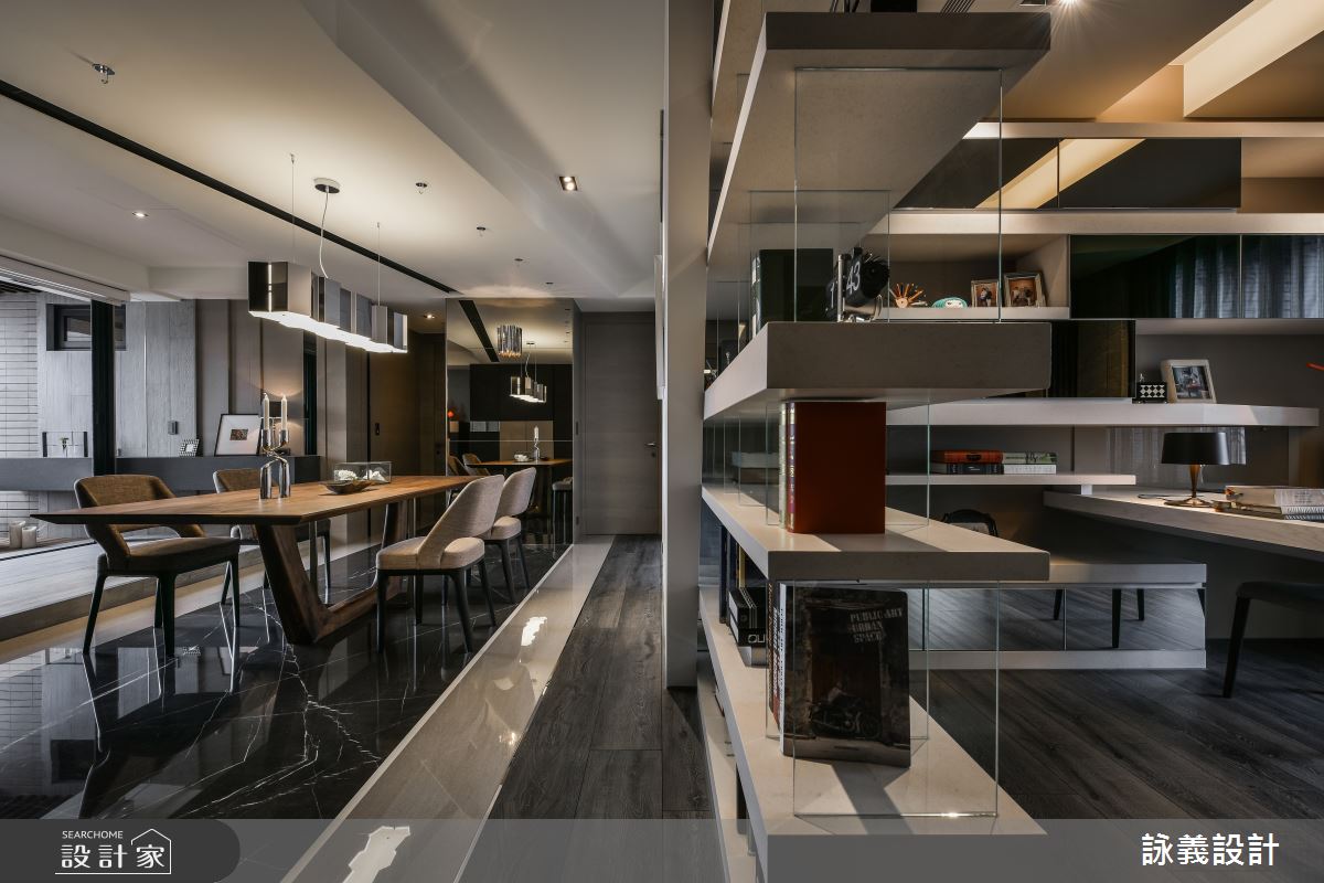 61坪新成屋(5年以下)＿現代風案例圖片＿詠義設計/劉榮祿國際空間設計＿詠義_光影與空間在此相遇之7