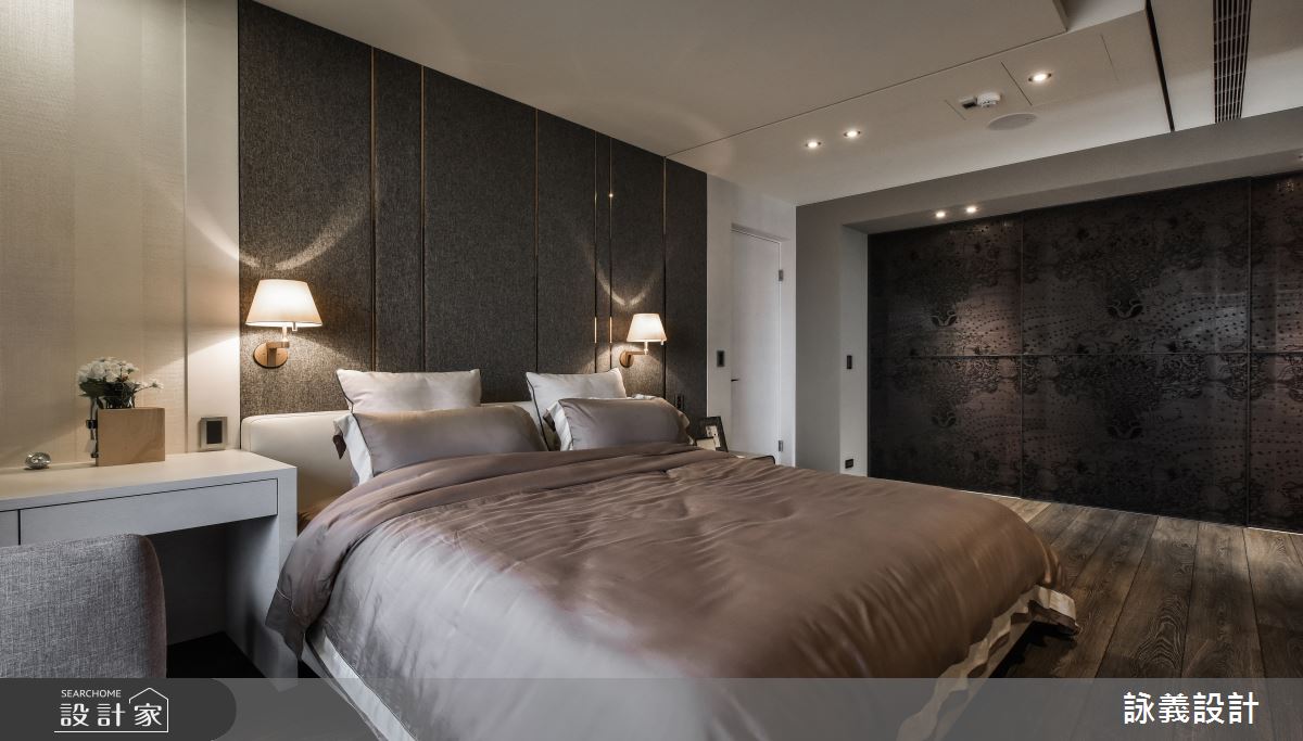 61坪新成屋(5年以下)＿現代風臥室案例圖片＿詠義設計/劉榮祿國際空間設計＿詠義_光影與空間在此相遇之11