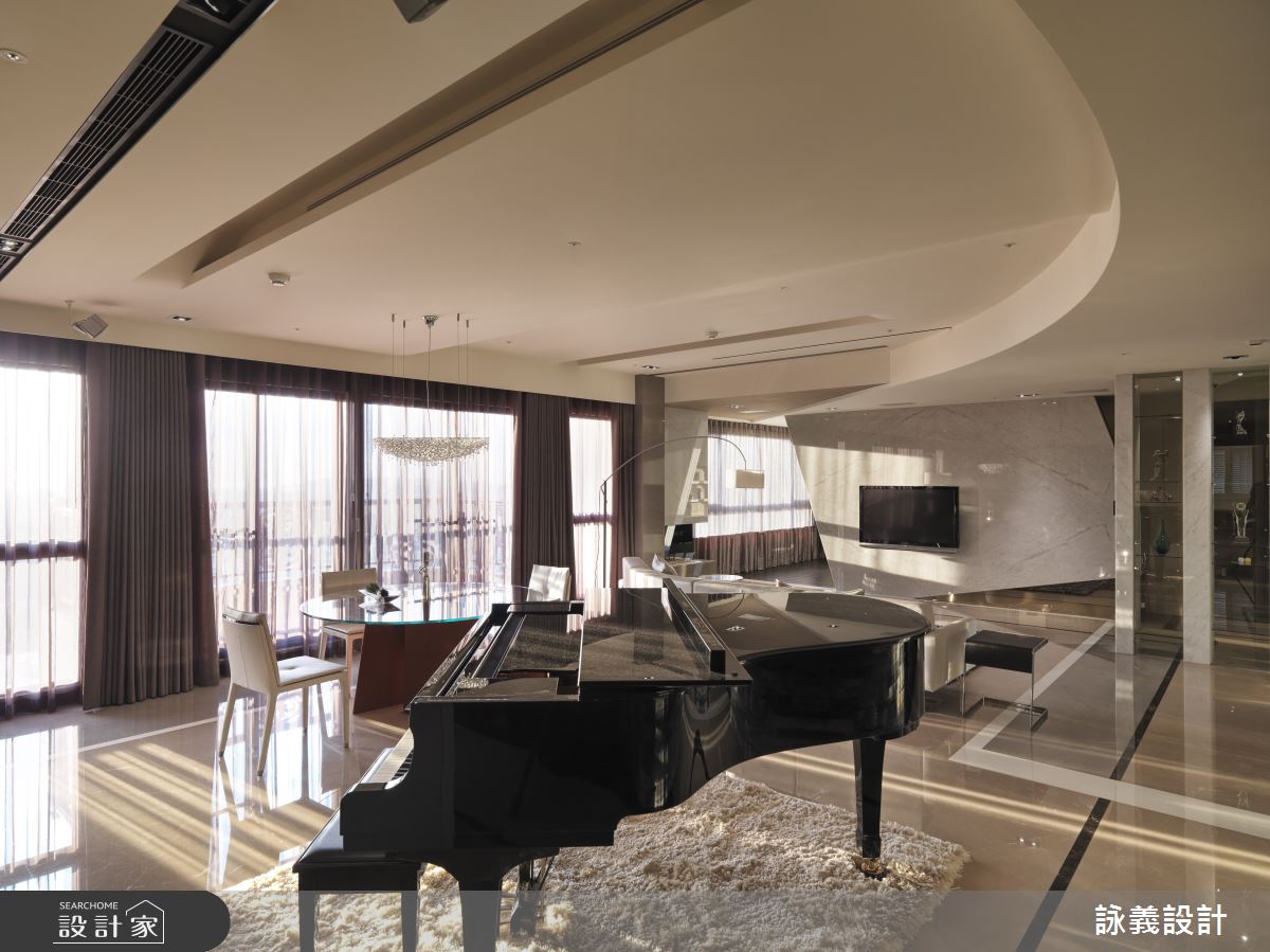 預售屋＿奢華風案例圖片＿詠義設計/劉榮祿國際空間設計＿詠義_隱而不顯的細緻溫度之9
