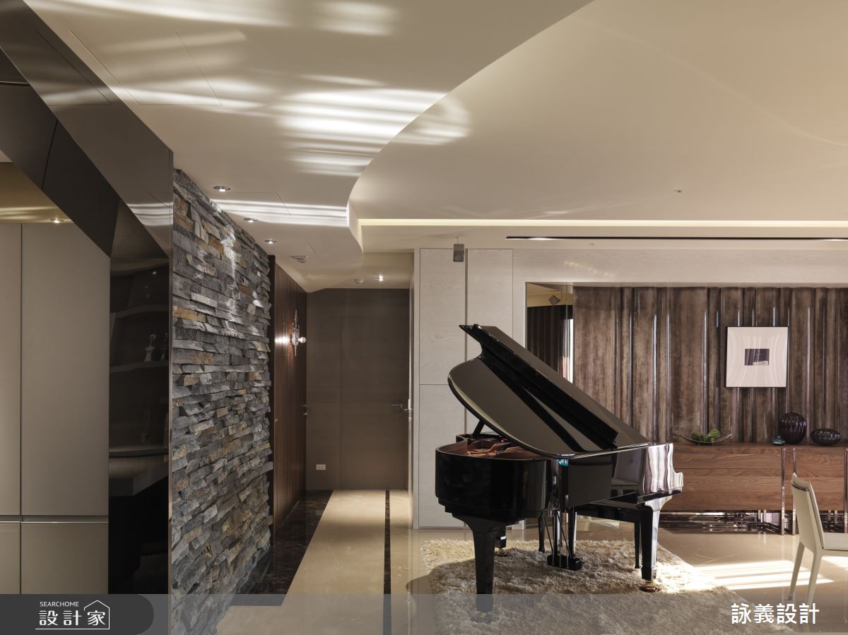 預售屋＿奢華風案例圖片＿詠義設計/劉榮祿國際空間設計＿詠義_隱而不顯的細緻溫度之7