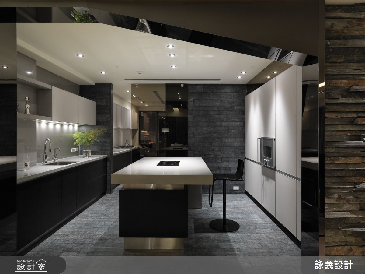 預售屋＿奢華風案例圖片＿詠義設計/劉榮祿國際空間設計＿詠義_隱而不顯的細緻溫度之12