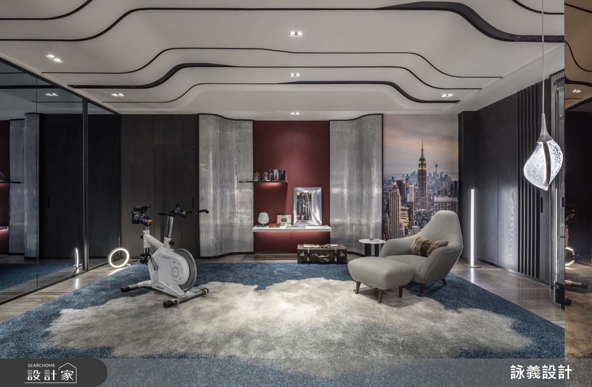 121坪預售屋＿現代風案例圖片＿詠義設計/劉榮祿國際空間設計＿詠義_北京遠洋•五裏春秋之1