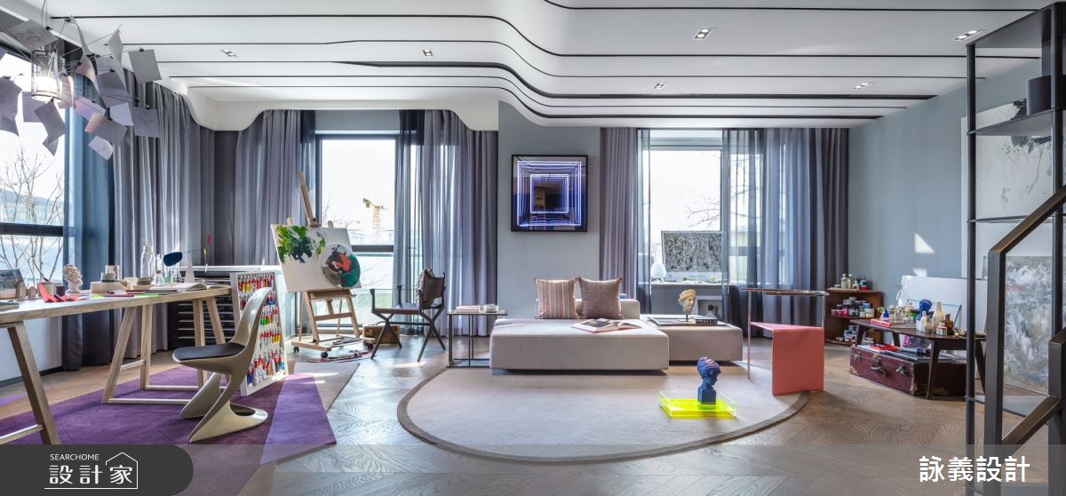 121坪預售屋＿現代風案例圖片＿詠義設計/劉榮祿國際空間設計＿詠義_北京遠洋•五裏春秋之9