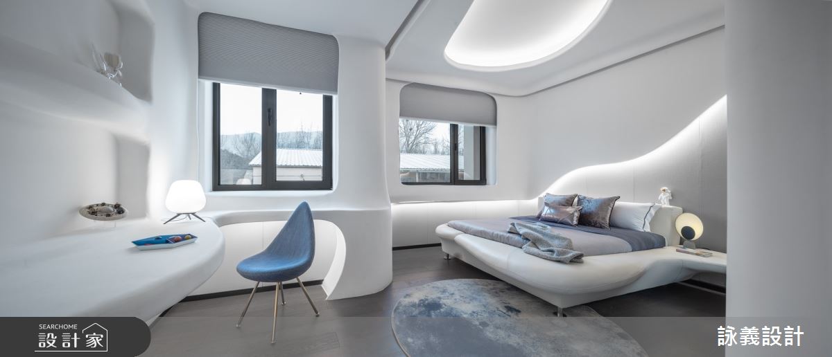 121坪預售屋＿現代風臥室案例圖片＿詠義設計/劉榮祿國際空間設計＿詠義_北京遠洋•五裏春秋之11
