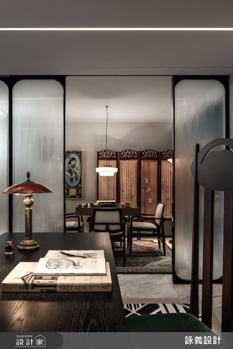138坪預售屋＿現代風書房案例圖片＿詠義設計/劉榮祿國際空間設計＿詠義_桃源小鎮之5