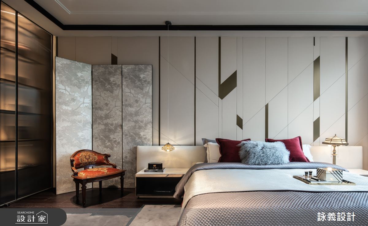 138坪預售屋＿現代風臥室案例圖片＿詠義設計/劉榮祿國際空間設計＿詠義_桃源小鎮之8