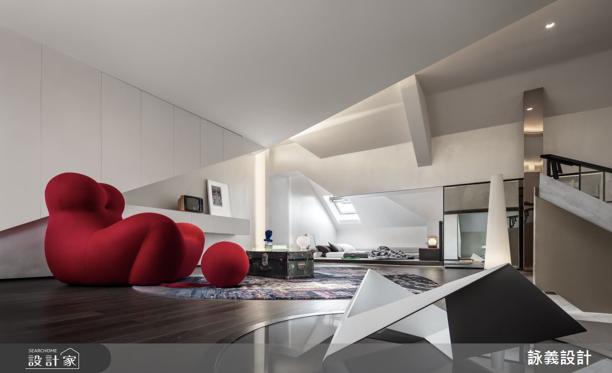 138坪預售屋＿現代風臥室案例圖片＿詠義設計/劉榮祿國際空間設計＿詠義_桃源小鎮之9