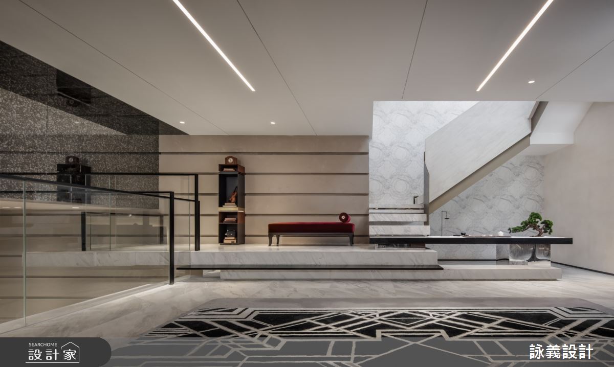 138坪預售屋＿現代風玄關案例圖片＿詠義設計/劉榮祿國際空間設計＿詠義_桃源小鎮之1