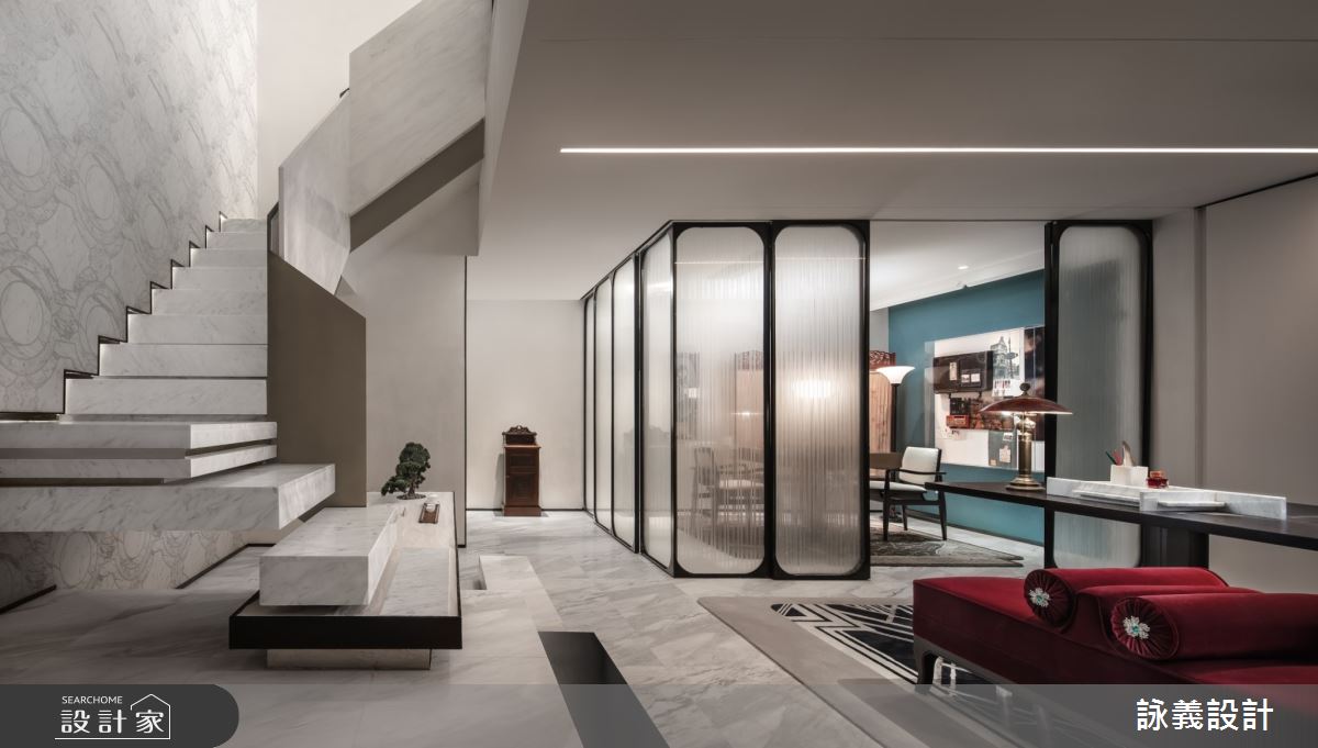 138坪預售屋＿現代風玄關案例圖片＿詠義設計/劉榮祿國際空間設計＿詠義_桃源小鎮之2