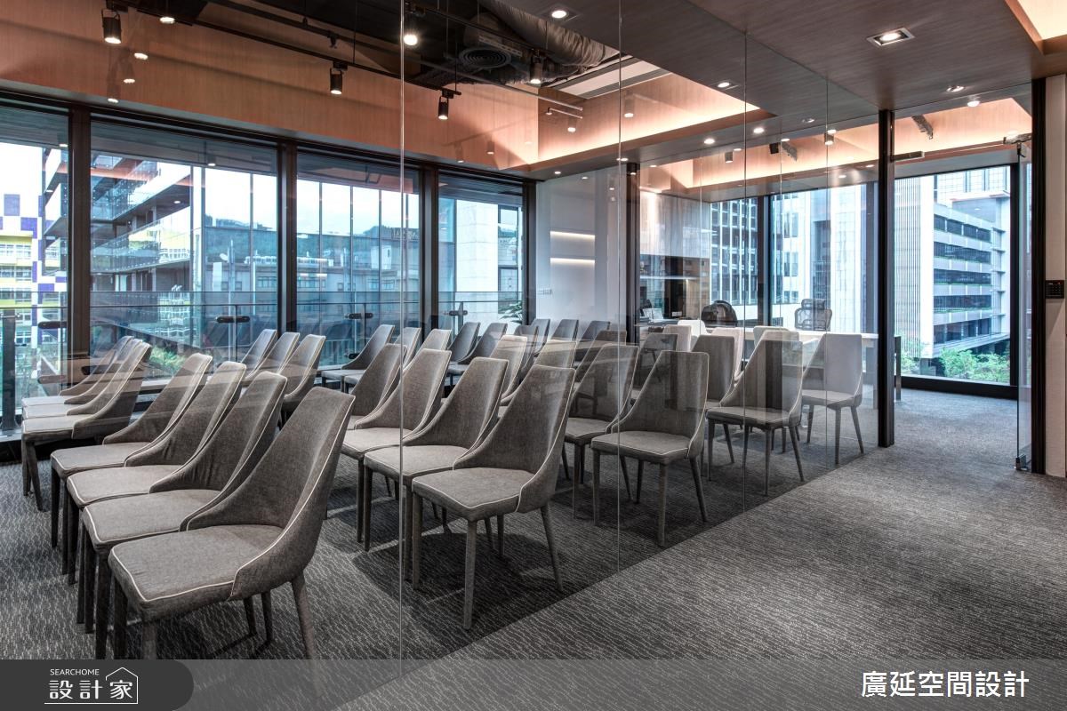 40坪新成屋(5年以下)＿現代風商業空間案例圖片＿廣延空間設計＿廣延_01.台北澳盛集團辦公室之8