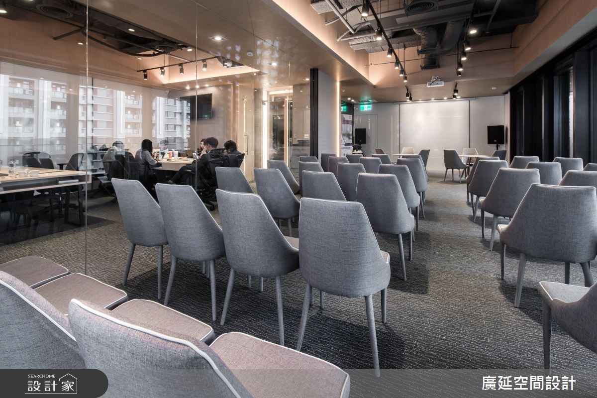 40坪新成屋(5年以下)＿現代風商業空間案例圖片＿廣延空間設計＿廣延_01.台北澳盛集團辦公室之14