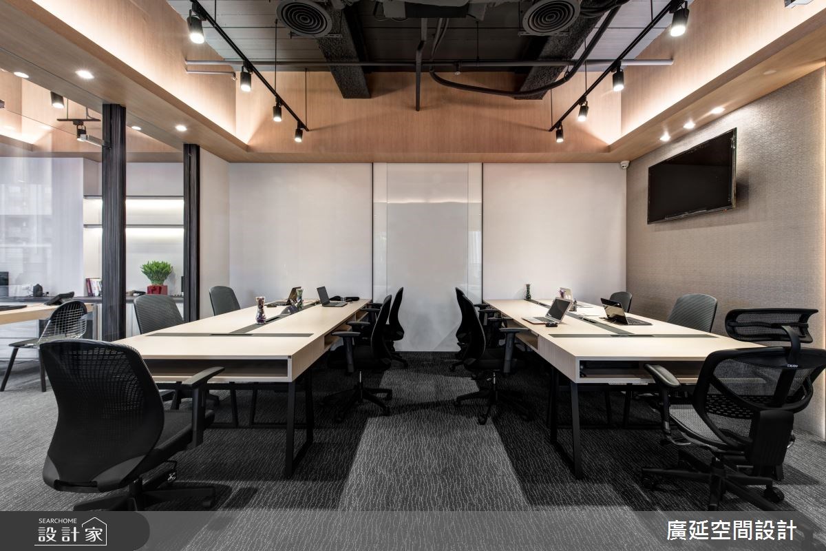 40坪新成屋(5年以下)＿現代風商業空間案例圖片＿廣延空間設計＿廣延_01.台北澳盛集團辦公室之20