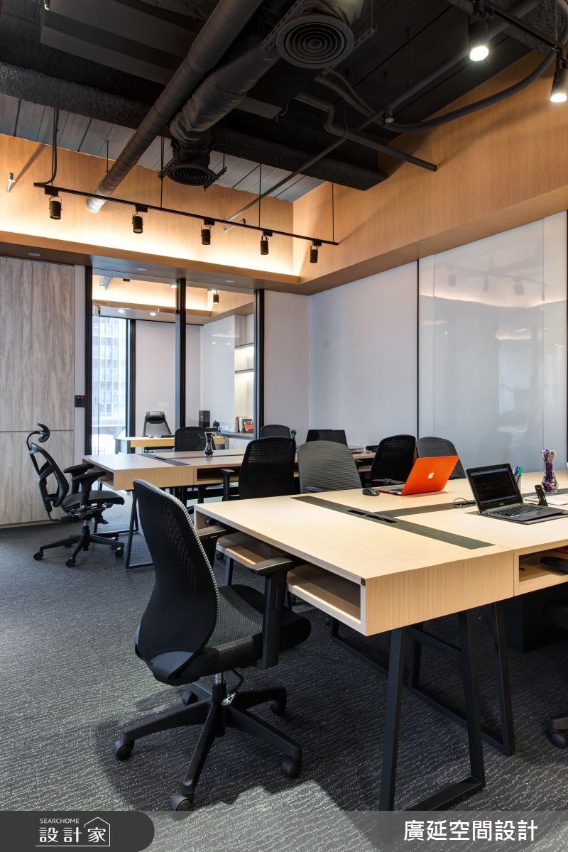 40坪新成屋(5年以下)＿現代風商業空間案例圖片＿廣延空間設計＿廣延_01.台北澳盛集團辦公室之22