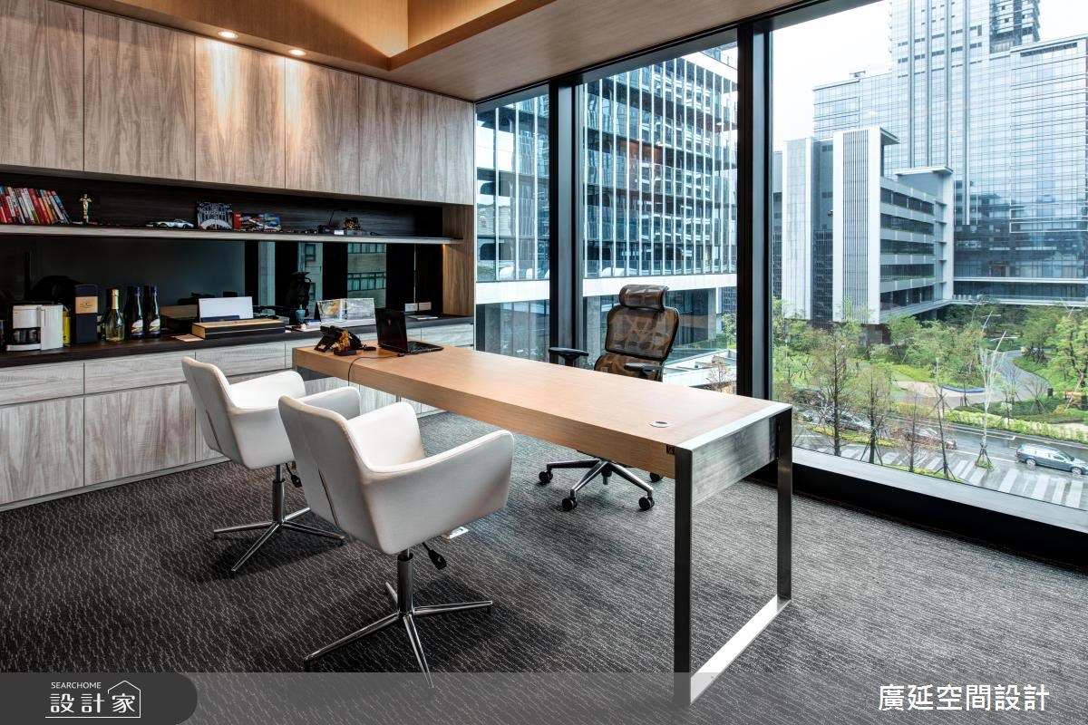 40坪新成屋(5年以下)＿現代風商業空間案例圖片＿廣延空間設計＿廣延_01.台北澳盛集團辦公室之23