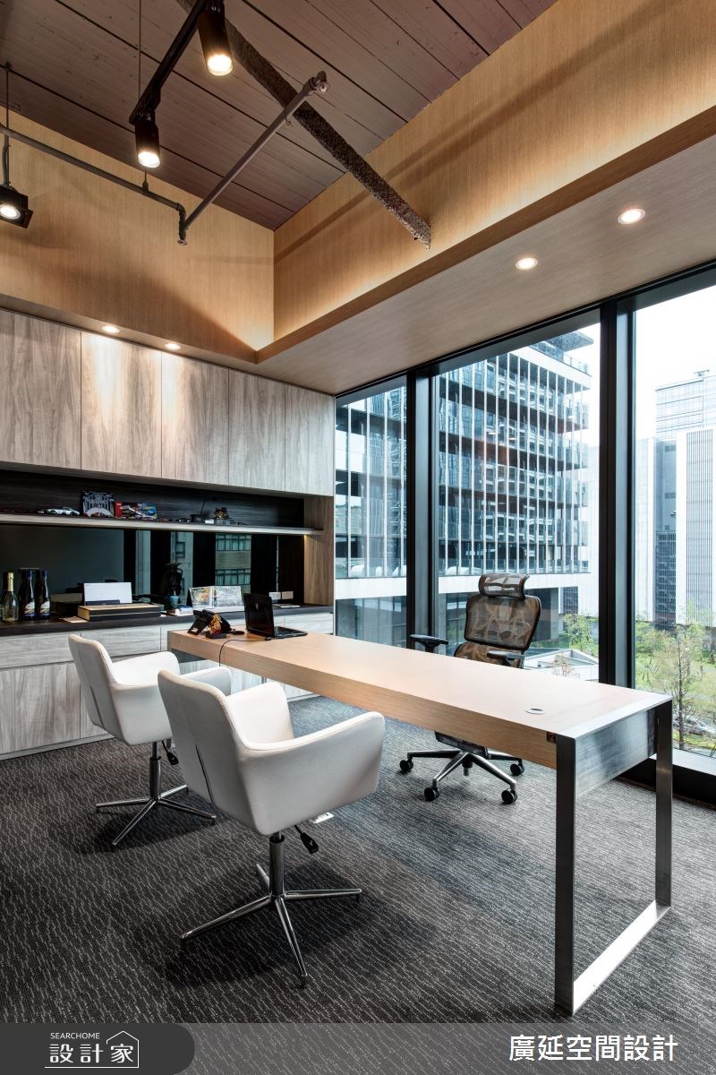 40坪新成屋(5年以下)＿現代風商業空間案例圖片＿廣延空間設計＿廣延_01.台北澳盛集團辦公室之24