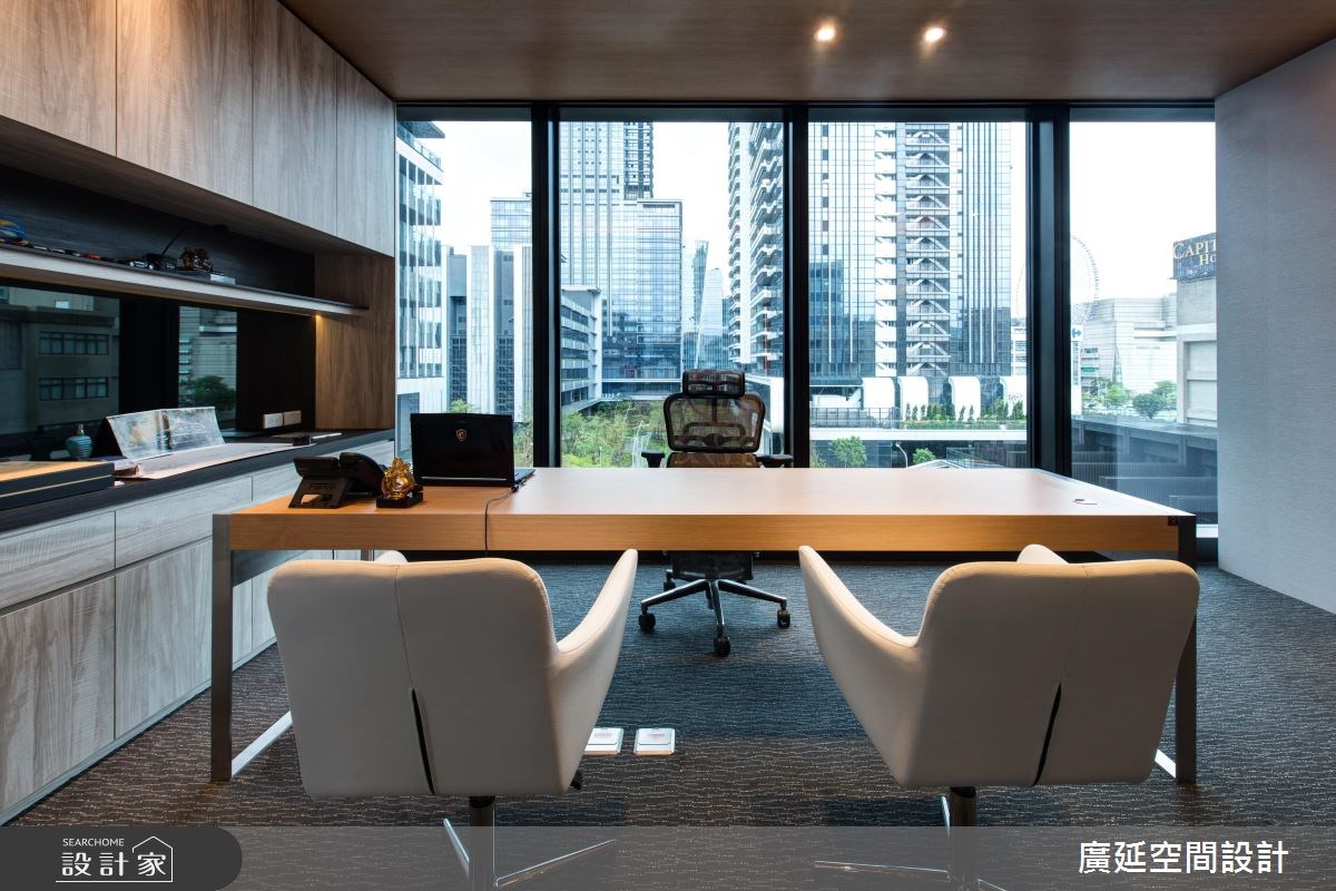 40坪新成屋(5年以下)＿現代風商業空間案例圖片＿廣延空間設計＿廣延_01.台北澳盛集團辦公室之25