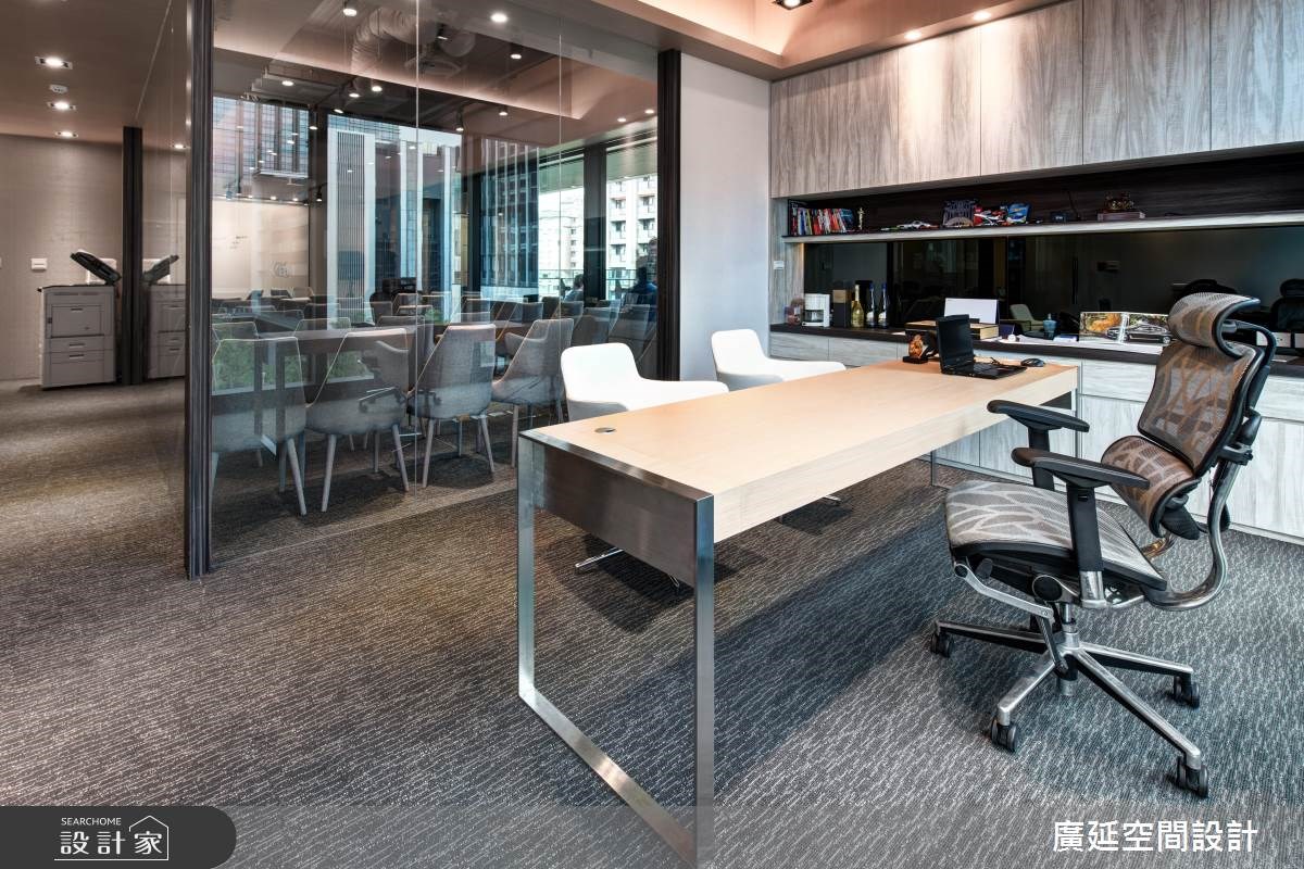 40坪新成屋(5年以下)＿現代風商業空間案例圖片＿廣延空間設計＿廣延_01.台北澳盛集團辦公室之26
