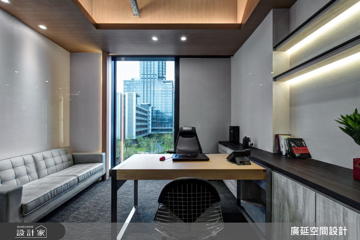 40坪新成屋(5年以下)＿現代風商業空間案例圖片＿廣延空間設計＿廣延_01.台北澳盛集團辦公室之27