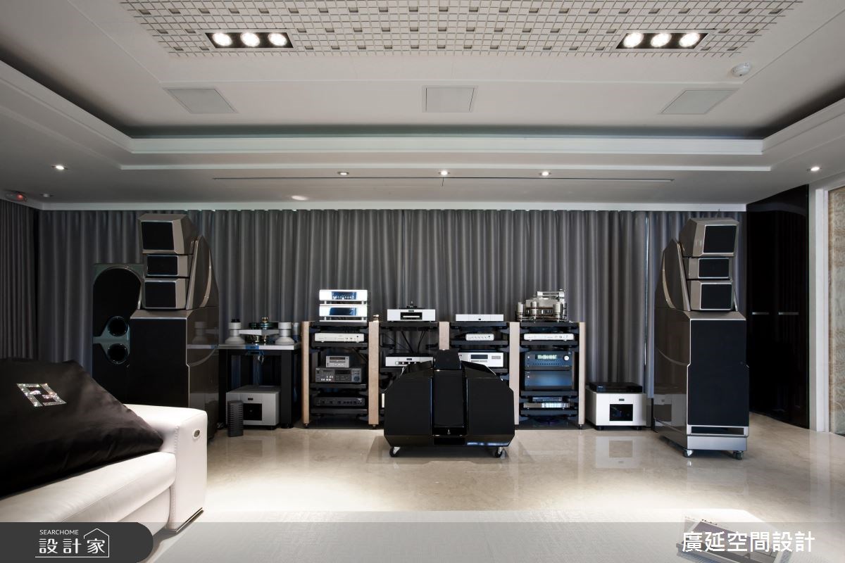 100坪新成屋(5年以下)＿現代風客廳案例圖片＿廣延空間設計＿廣延_03.台北劉宅之12