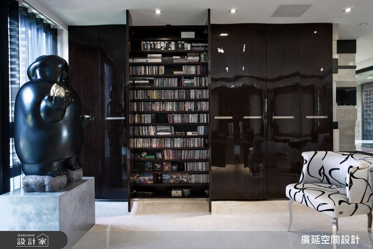 100坪新成屋(5年以下)＿現代風客廳案例圖片＿廣延空間設計＿廣延_03.台北劉宅之15