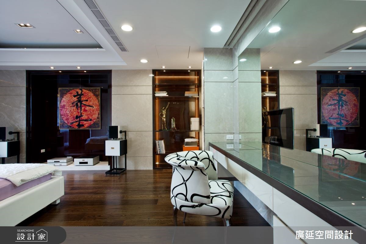 100坪新成屋(5年以下)＿現代風臥室案例圖片＿廣延空間設計＿廣延_03.台北劉宅之32