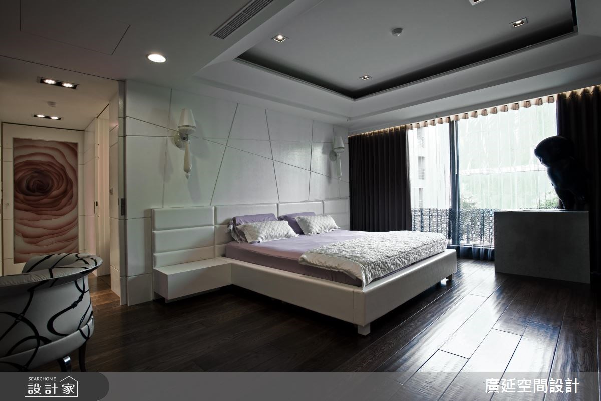 100坪新成屋(5年以下)＿現代風臥室案例圖片＿廣延空間設計＿廣延_03.台北劉宅之35