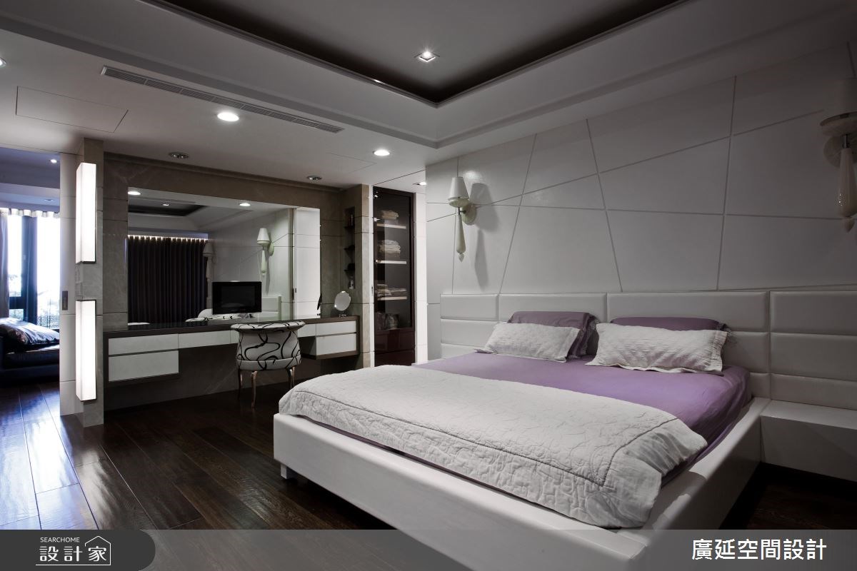 100坪新成屋(5年以下)＿現代風臥室案例圖片＿廣延空間設計＿廣延_03.台北劉宅之37