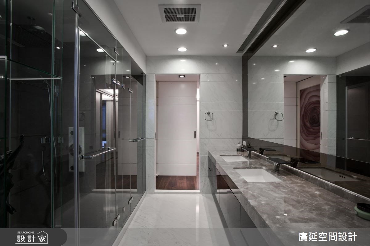 100坪新成屋(5年以下)＿現代風浴室案例圖片＿廣延空間設計＿廣延_03.台北劉宅之47