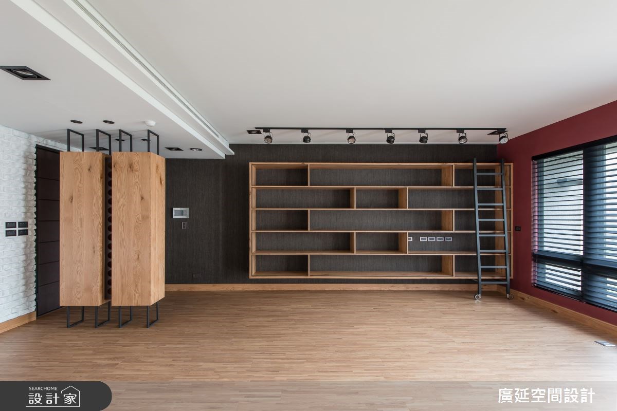 28坪新成屋(5年以下)＿混搭風客廳案例圖片＿廣延空間設計＿廣延_04.台北張宅之1