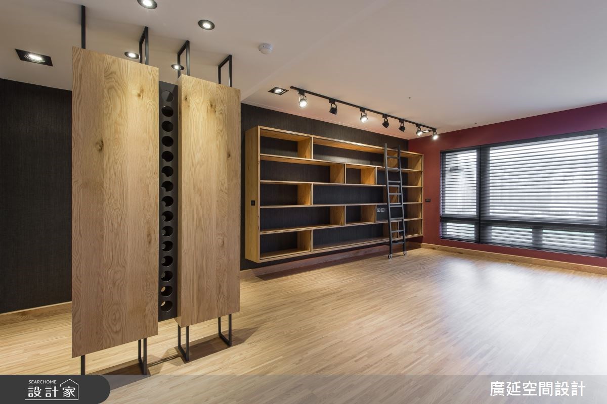 28坪新成屋(5年以下)＿混搭風客廳案例圖片＿廣延空間設計＿廣延_04.台北張宅之3