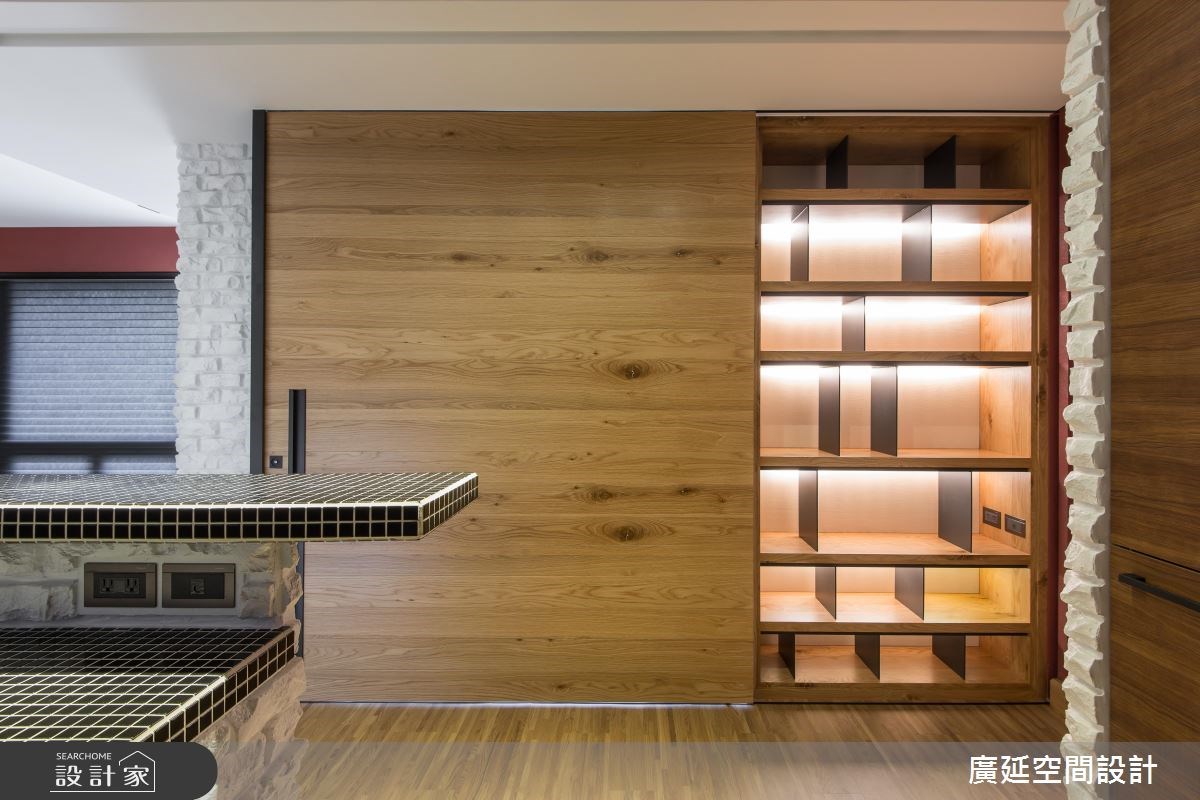 28坪新成屋(5年以下)＿混搭風案例圖片＿廣延空間設計＿廣延_04.台北張宅之15