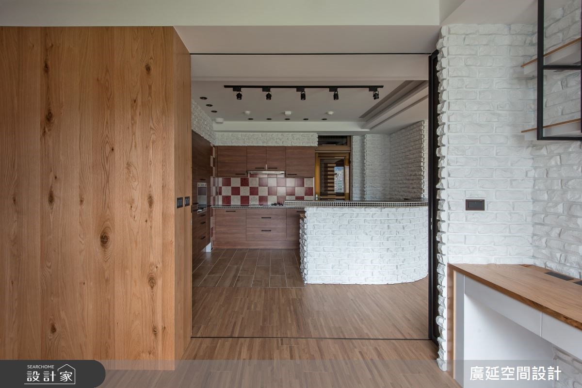 28坪新成屋(5年以下)＿混搭風案例圖片＿廣延空間設計＿廣延_04.台北張宅之18