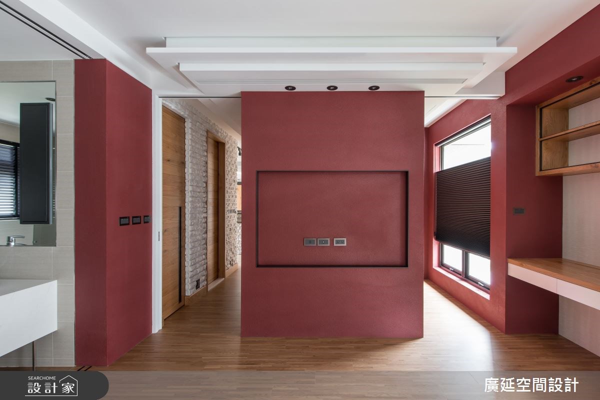 28坪新成屋(5年以下)＿混搭風臥室案例圖片＿廣延空間設計＿廣延_04.台北張宅之20